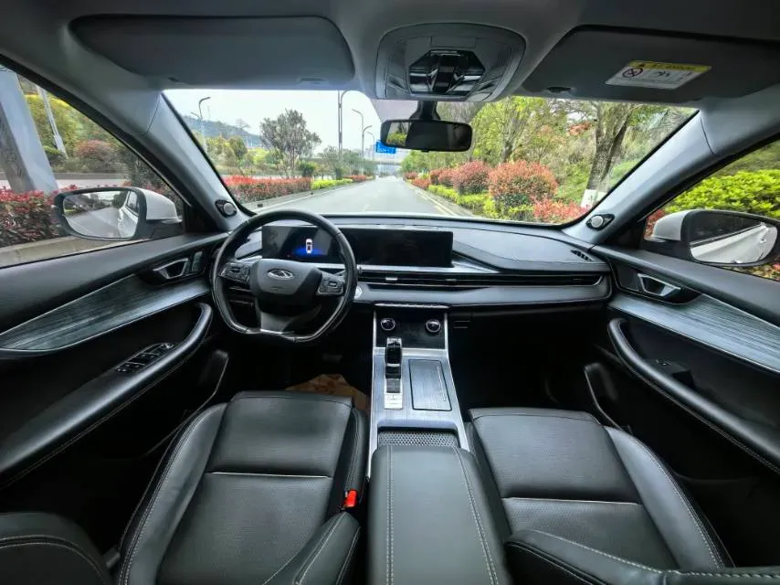 2021 Chery Tiggo 7 Plus 1.5T 156HP L4 CVT,autocango,china used car exporter,china ev exporter,chinese used car exporter,chinese used ev exporter