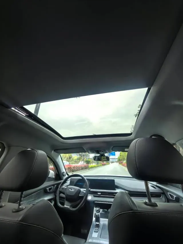 2021 Chery Tiggo 7 Plus 1.5T 156HP L4 CVT,autocango,china used car exporter,china ev exporter,chinese used car exporter,chinese used ev exporter