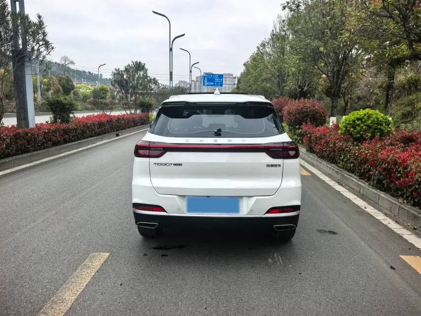2021 Chery Tiggo 7 Plus 1.5T 156HP L4 CVT,autocango,china used car exporter,china ev exporter,chinese used car exporter,chinese used ev exporter
