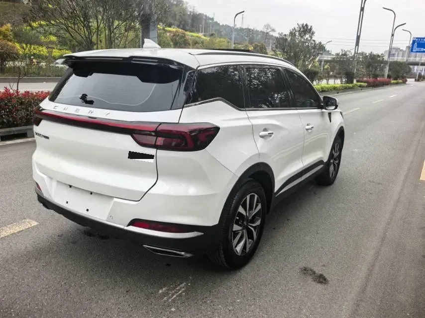 2021 Chery Tiggo 7 Plus 1.5T 156HP L4 CVT,autocango,china used car exporter,china ev exporter,chinese used car exporter,chinese used ev exporter