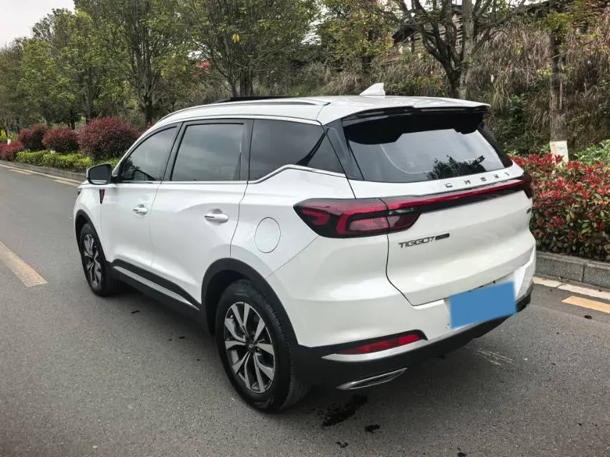 2021 Chery Tiggo 7 Plus 1.5T 156HP L4 CVT,autocango,china used car exporter,china ev exporter,chinese used car exporter,chinese used ev exporter