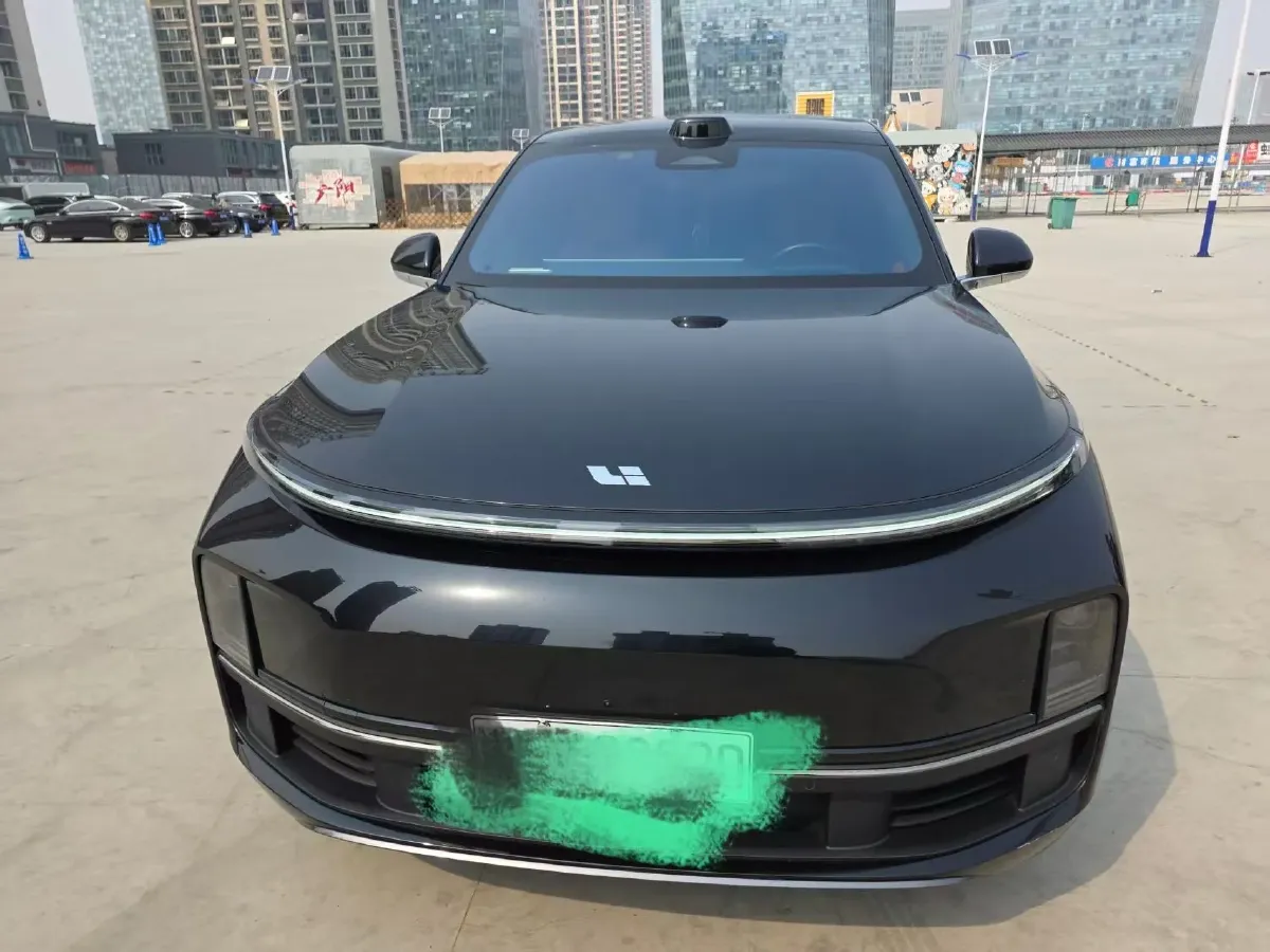 2024 Li L9 Range Extended 154HP REEV 52.3KWH,autocango,china used car exporter,china ev exporter,chinese used car exporter,chinese used ev exporter
