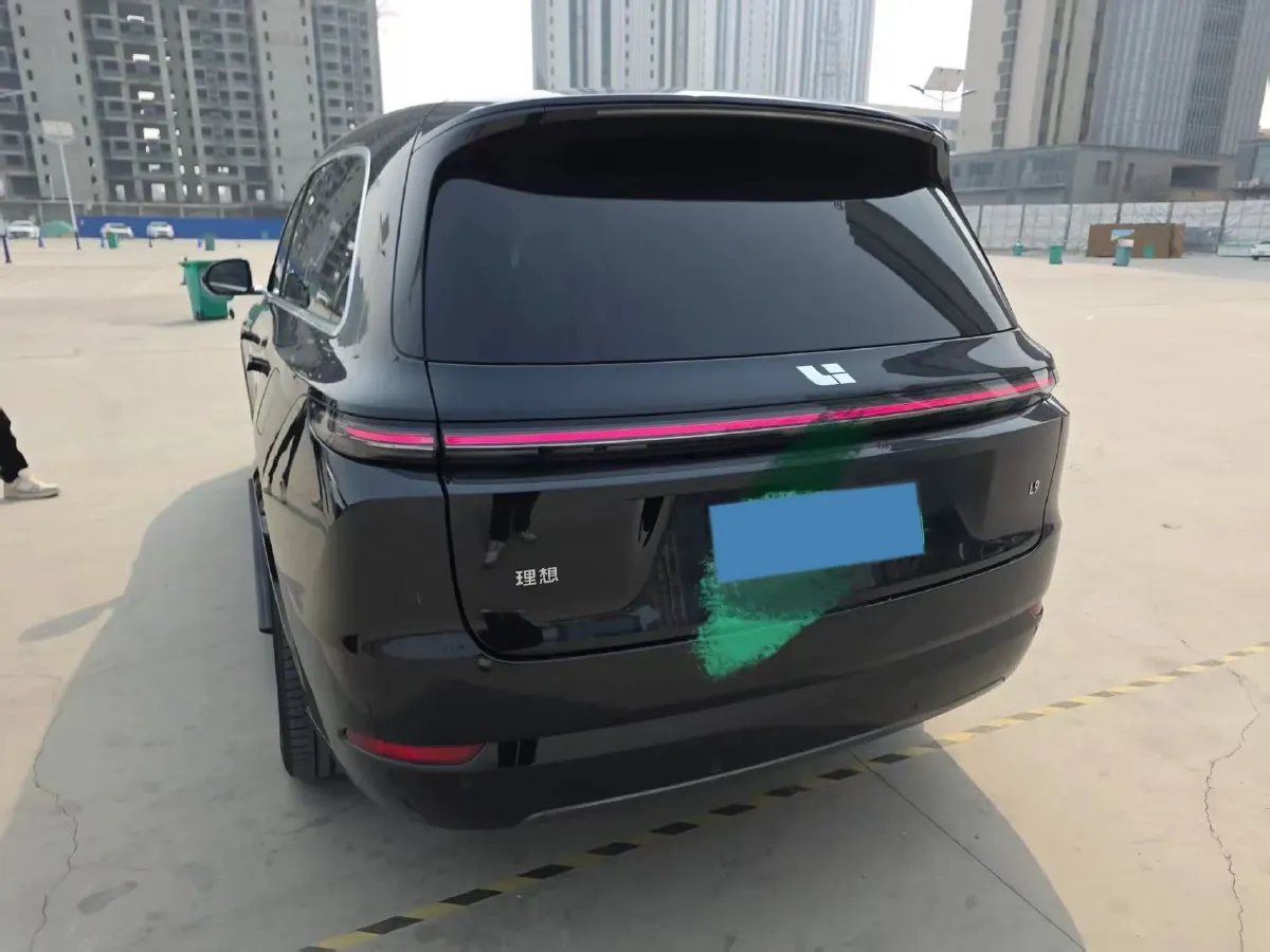 2024 Li L9 Range Extended 154HP REEV 52.3KWH,autocango,china used car exporter,china ev exporter,chinese used car exporter,chinese used ev exporter