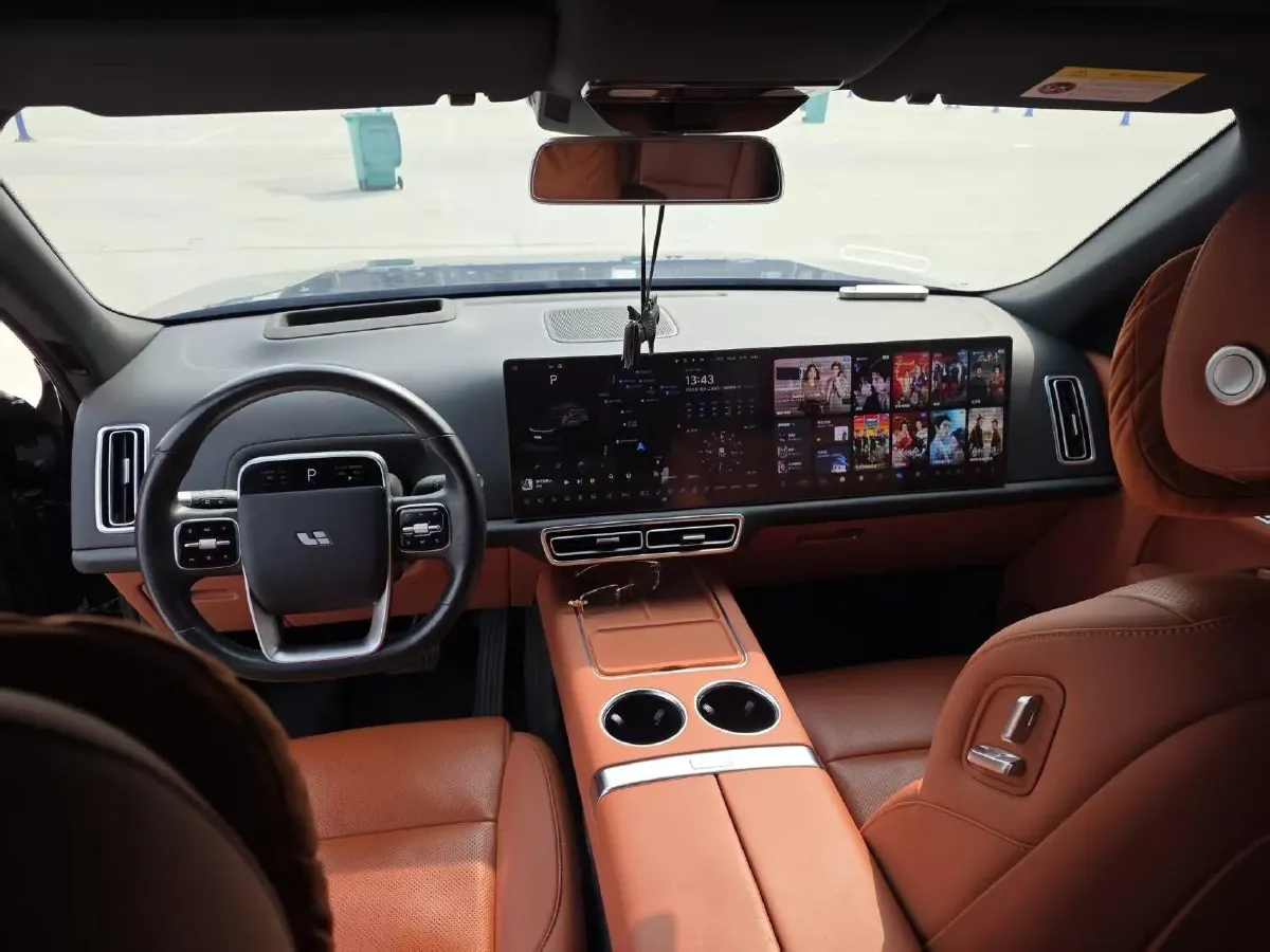 2024 Li L9 Range Extended 154HP REEV 52.3KWH,autocango,china used car exporter,china ev exporter,chinese used car exporter,chinese used ev exporter