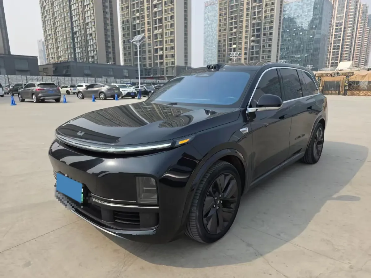 2024 Li L9 Range Extended 154HP REEV 52.3KWH,autocango,china used car exporter,china ev exporter,chinese used car exporter,chinese used ev exporter