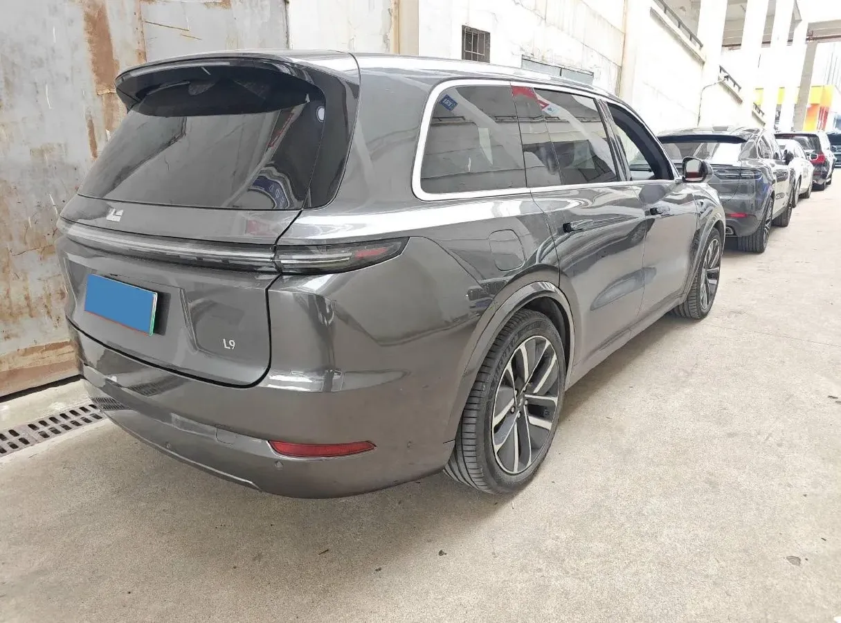2022 Li L9 Range Extended 154HP REEV 42.6KWH,autocango,china used car exporter,china ev exporter,chinese used car exporter,chinese used ev exporter