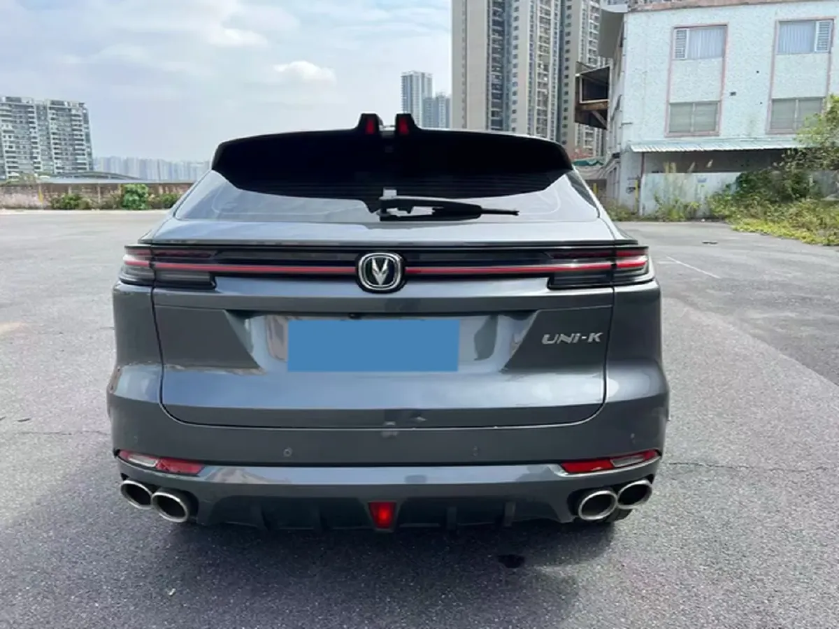 2021 ChangAn UNI-K 2.0T 233HP L4 8AT,autocango,china used car exporter,china ev exporter,chinese used car exporter,chinese used ev exporter