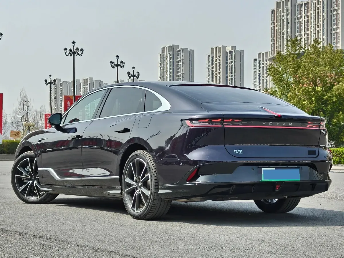 2024 Voyah ZhuiGuang 1.5T 136HP L4 PHEV 43KWH,autocango,china used car exporter,china ev exporter,chinese used car exporter,chinese used ev exporter