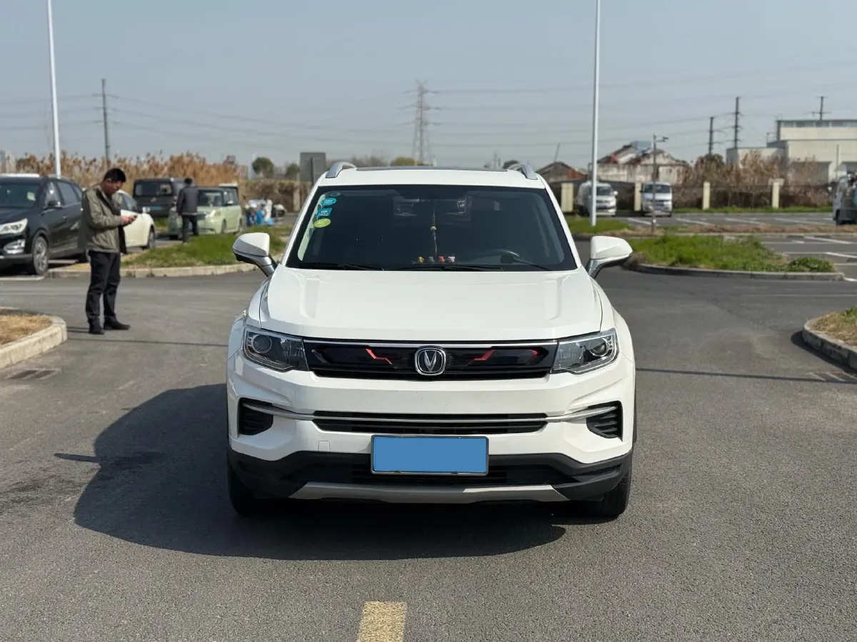 2019 ChangAn CS35 Plus 1.4T 158HP L4 7DCT,autocango,china used car exporter,china ev exporter,chinese used car exporter,chinese used ev exporter
