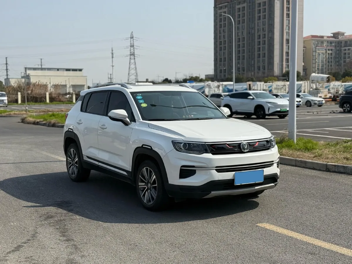 2019 ChangAn CS35 Plus 1.4T 158HP L4 7DCT,autocango,china used car exporter,china ev exporter,chinese used car exporter,chinese used ev exporter