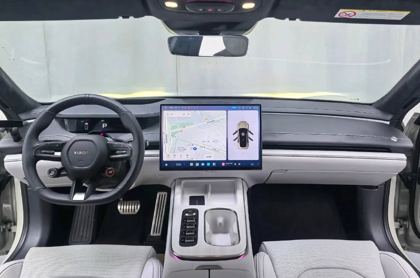 2024 MI SU7 BEV 101KWH,autocango,china used car exporter,china ev exporter,chinese used car exporter,chinese used ev exporter