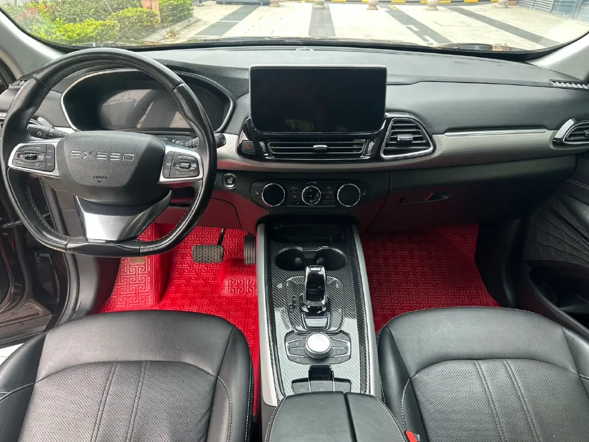 2019 Exceed TXL 1.6T 197HP L4 7DCT,autocango,china used car exporter,china ev exporter,chinese used car exporter,chinese used ev exporter