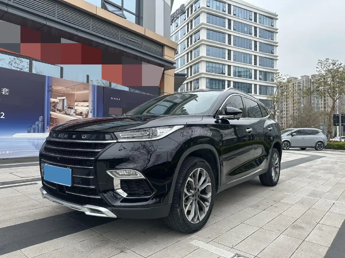 2019 Exceed TXL 1.6T 197HP L4 7DCT,autocango,china used car exporter,china ev exporter,chinese used car exporter,chinese used ev exporter