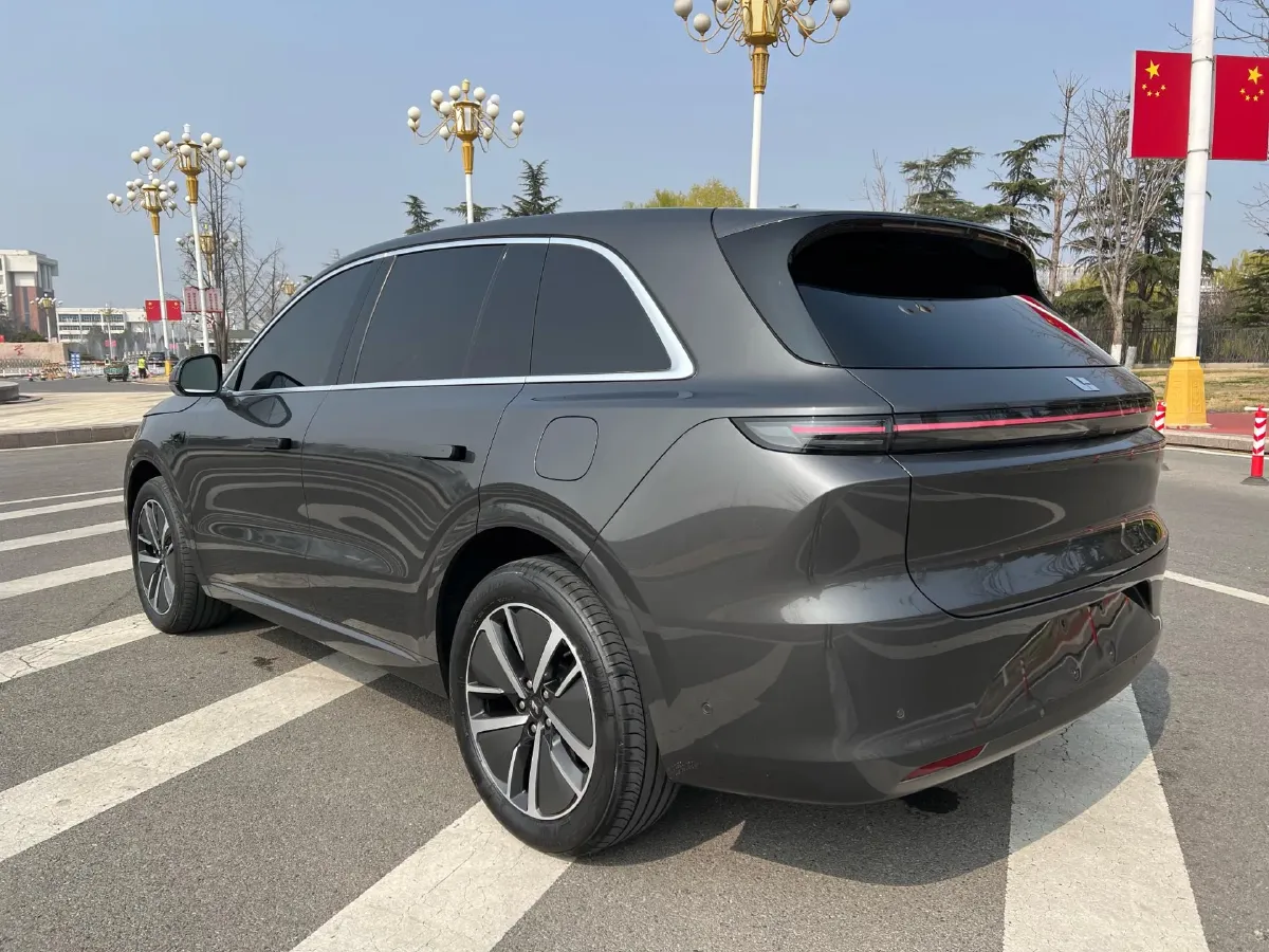 2024 Li L6 Range Extended 154HP L4 REEV 36.8KWH,autocango,china used car exporter,china ev exporter,chinese used car exporter,chinese used ev exporter