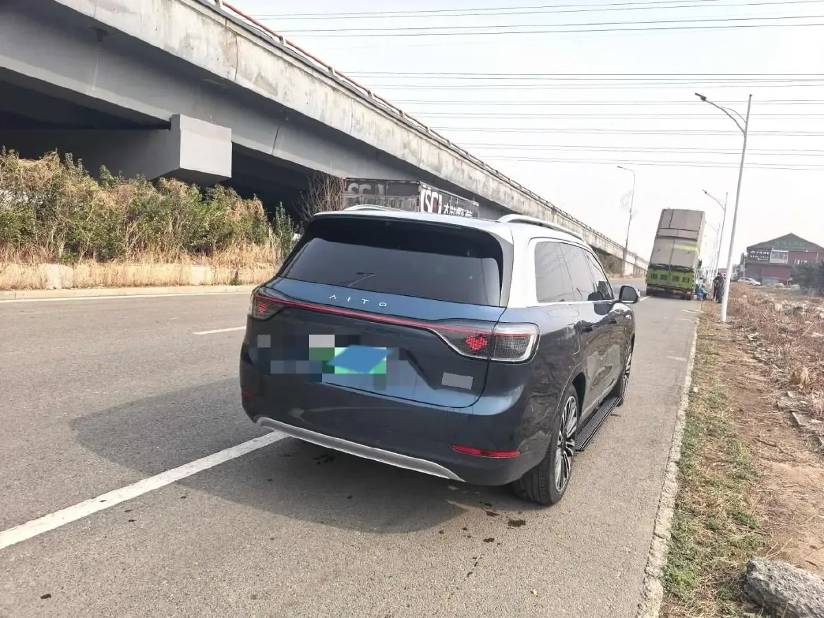 2024 AITO AITO M9 1.5T 152HP L4 REEV 42KWH,autocango,china used car exporter,china ev exporter,chinese used car exporter,chinese used ev exporter