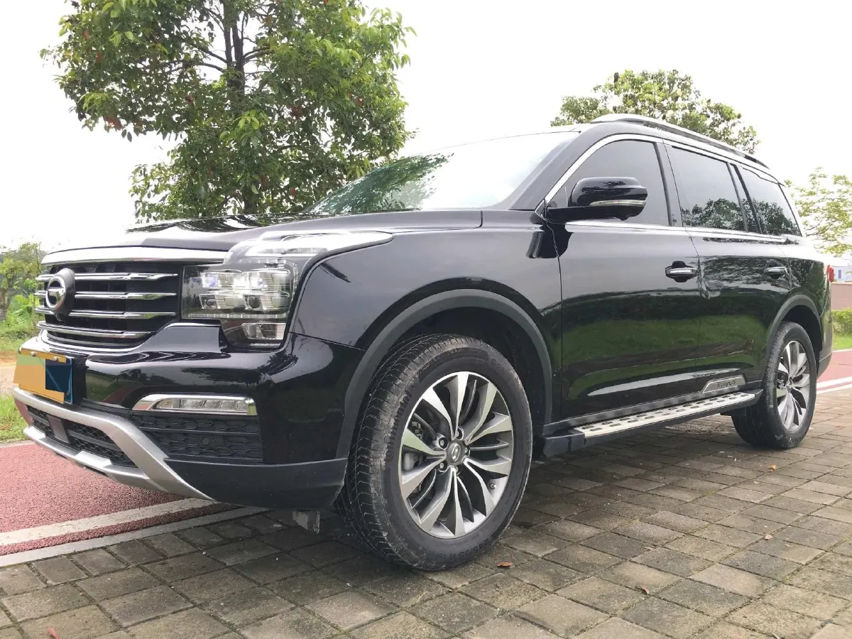 2017 GAC Trumpchi GS8 2.0T 201HP L4 6AT,autocango,china used car exporter,china ev exporter,chinese used car exporter,chinese used ev exporter
