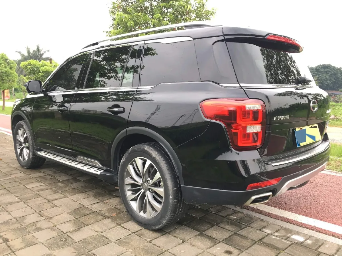 2017 GAC Trumpchi GS8 2.0T 201HP L4 6AT,autocango,china used car exporter,china ev exporter,chinese used car exporter,chinese used ev exporter