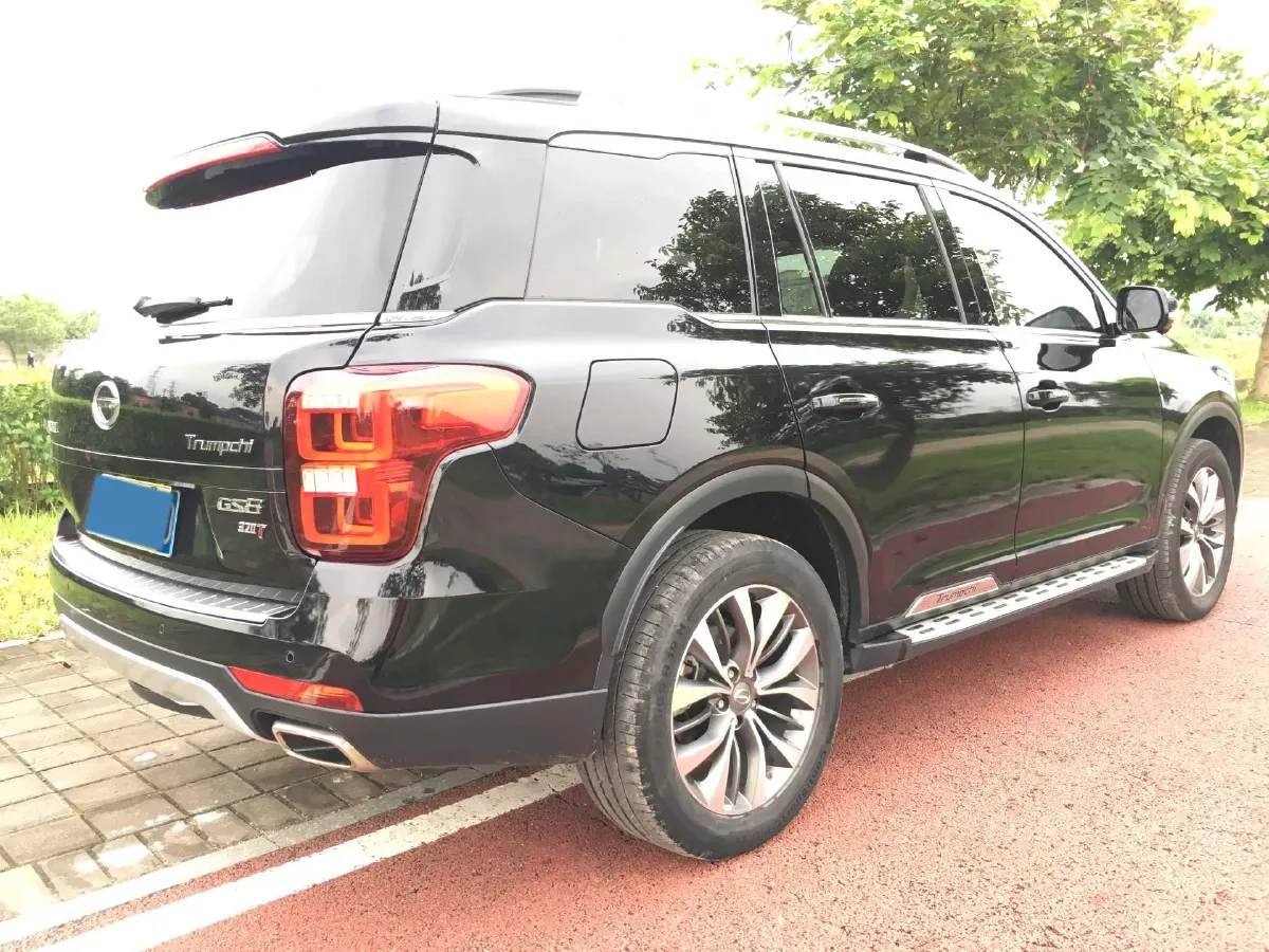2017 GAC Trumpchi GS8 2.0T 201HP L4 6AT,autocango,china used car exporter,china ev exporter,chinese used car exporter,chinese used ev exporter