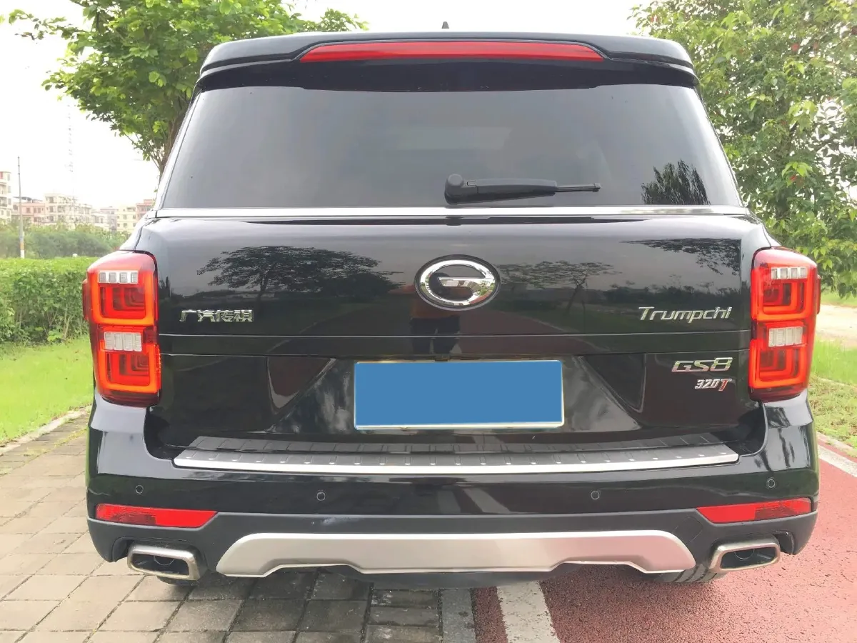 2017 GAC Trumpchi GS8 2.0T 201HP L4 6AT,autocango,china used car exporter,china ev exporter,chinese used car exporter,chinese used ev exporter