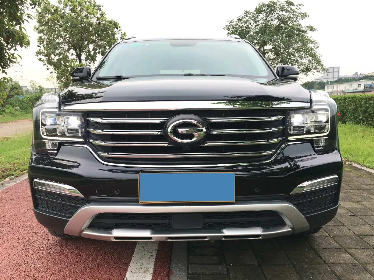 2017 GAC Trumpchi GS8 2.0T 201HP L4 6AT,autocango,china used car exporter,china ev exporter,chinese used car exporter,chinese used ev exporter