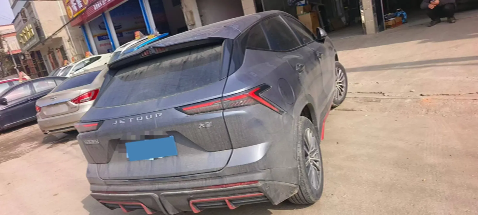 2024 Jetour DASHING 1.5T 156HP L4 6DCT,autocango,china used car exporter,china ev exporter,chinese used car exporter,chinese used ev exporter