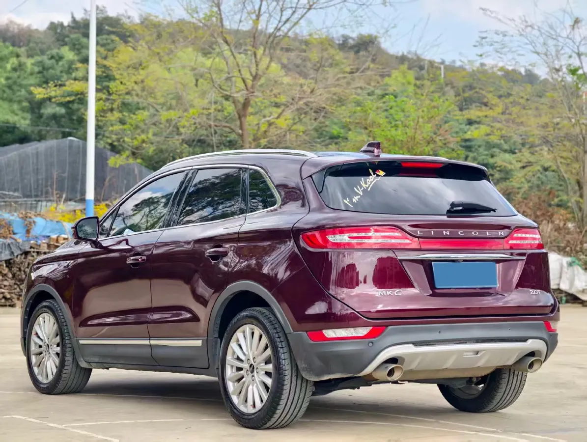 2019 Lincoln MKC 2.0T 203HP L4 6AT,autocango,china used car exporter,china ev exporter,chinese used car exporter,chinese used ev exporter