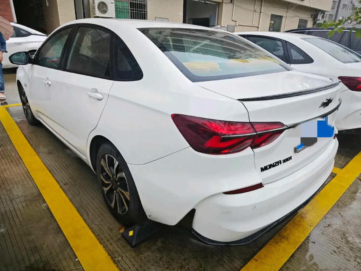 2020 Chevrolet Monza 1.3T 163HP L3 6AT,autocango,china used car exporter,china ev exporter,chinese used car exporter,chinese used ev exporter