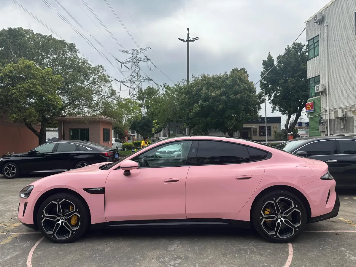 2024 MI SU7 BEV 101KWH,autocango,china used car exporter,china ev exporter,chinese used car exporter,chinese used ev exporter