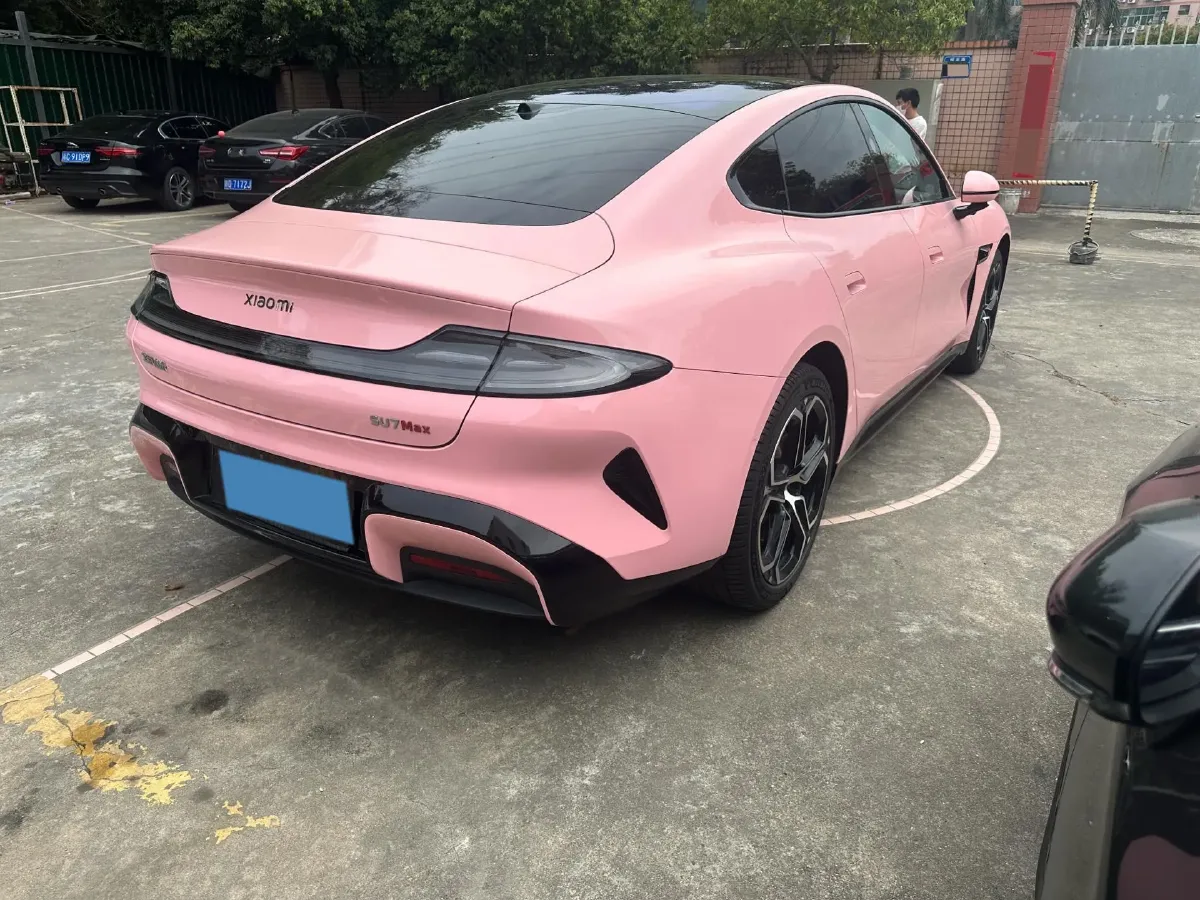 2024 MI SU7 BEV 101KWH,autocango,china used car exporter,china ev exporter,chinese used car exporter,chinese used ev exporter