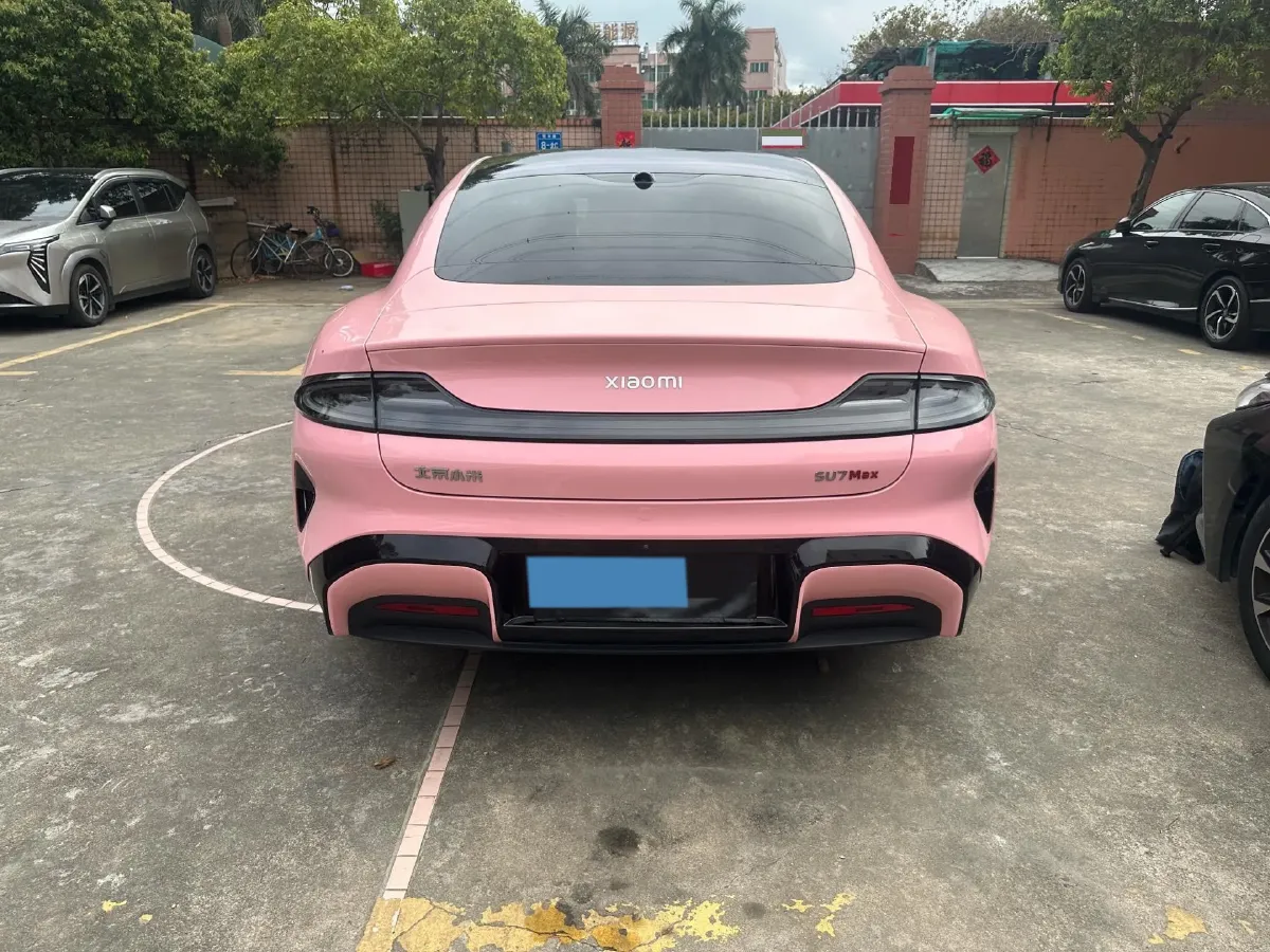 2024 MI SU7 BEV 101KWH,autocango,china used car exporter,china ev exporter,chinese used car exporter,chinese used ev exporter