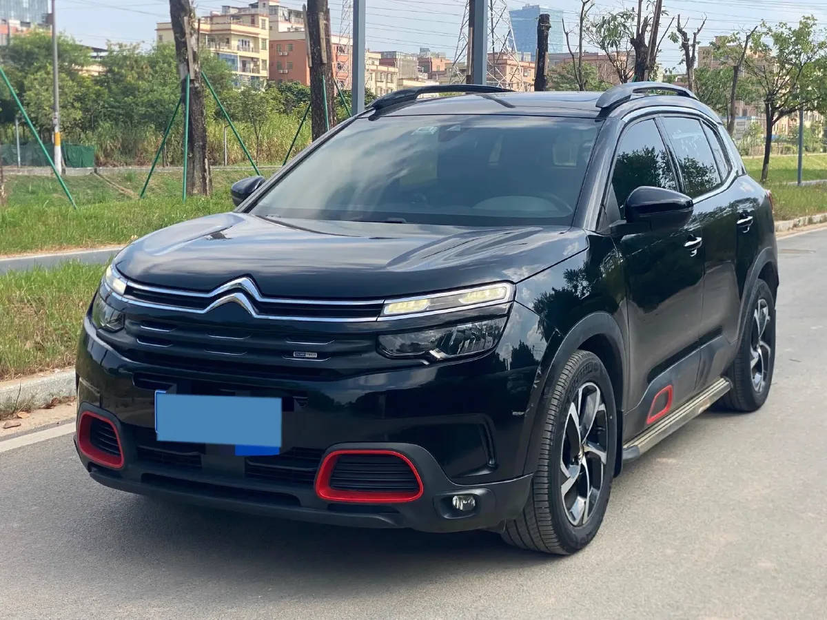 2017 Citroen C5 Aircross 1.6T 167HP L4 6AT,autocango,china used car exporter,china ev exporter,chinese used car exporter,chinese used ev exporter