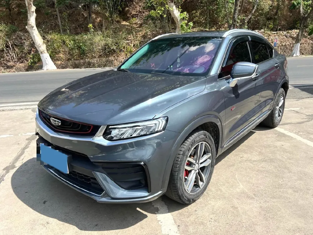 2019 Geely Tugella 2.0T 238HP L4 8AT,autocango,china used car exporter,china ev exporter,chinese used car exporter,chinese used ev exporter
