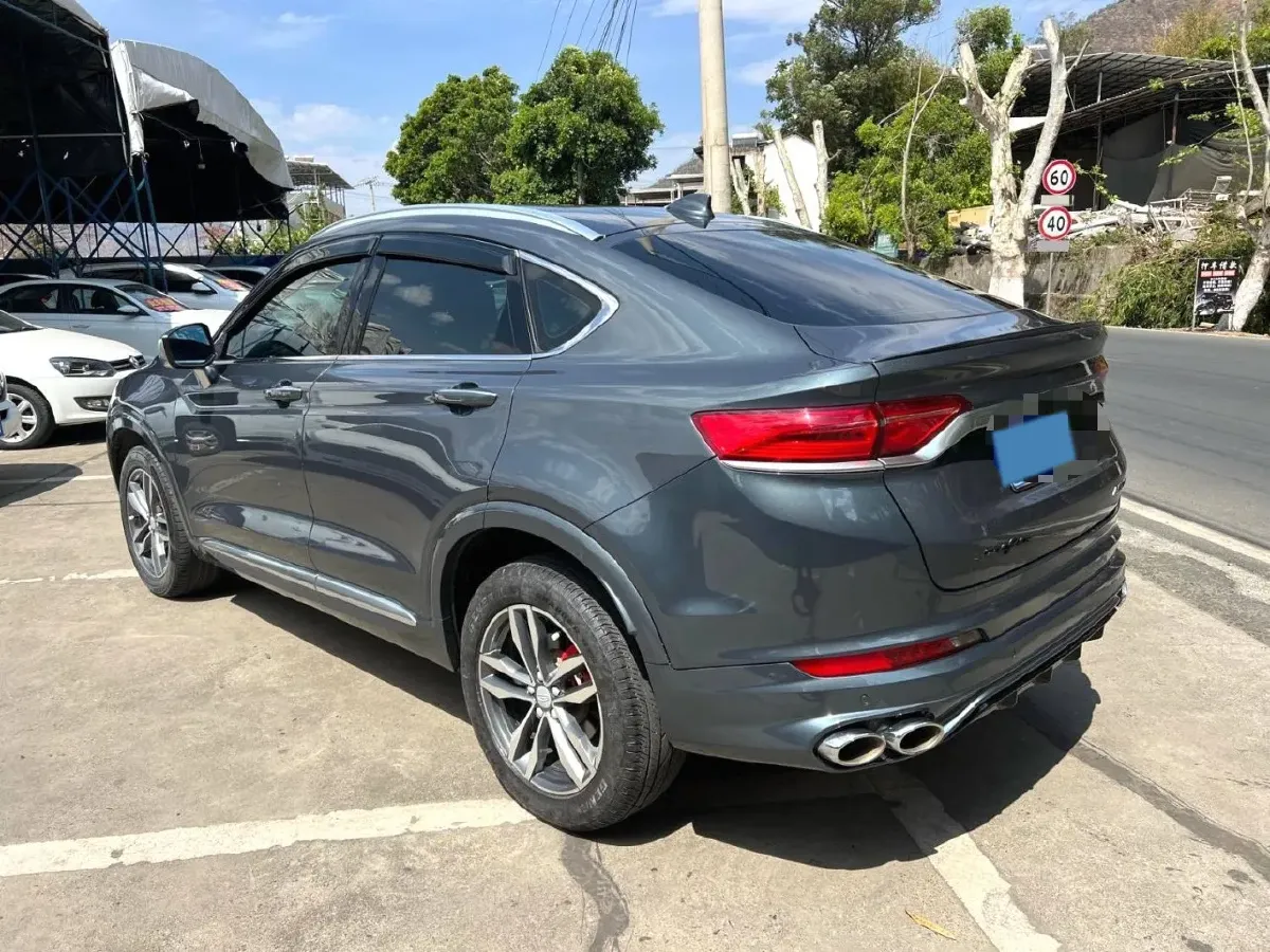 2019 Geely Tugella 2.0T 238HP L4 8AT,autocango,china used car exporter,china ev exporter,chinese used car exporter,chinese used ev exporter