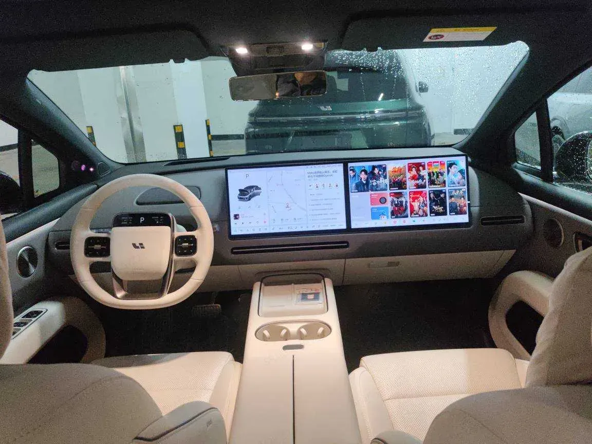 2025 Li i6 BEV,autocango,china used car exporter,china ev exporter,chinese used car exporter,chinese used ev exporter