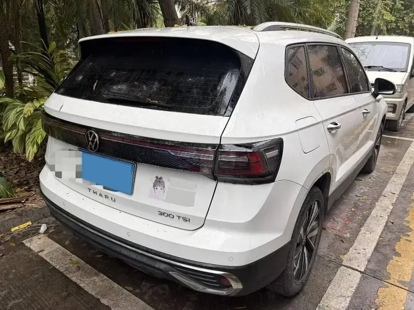 2023 Volkswagen Tharu 1.5T 160HP L4 7DCT,autocango,china used car exporter,china ev exporter,chinese used car exporter,chinese used ev exporter