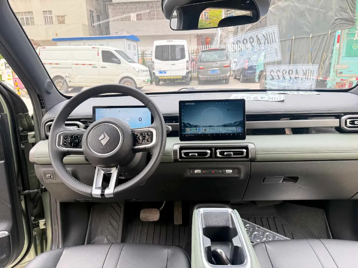 2024 BaoJun YepPlus BEV 41.9KWH,autocango,china used car exporter,china ev exporter,chinese used car exporter,chinese used ev exporter