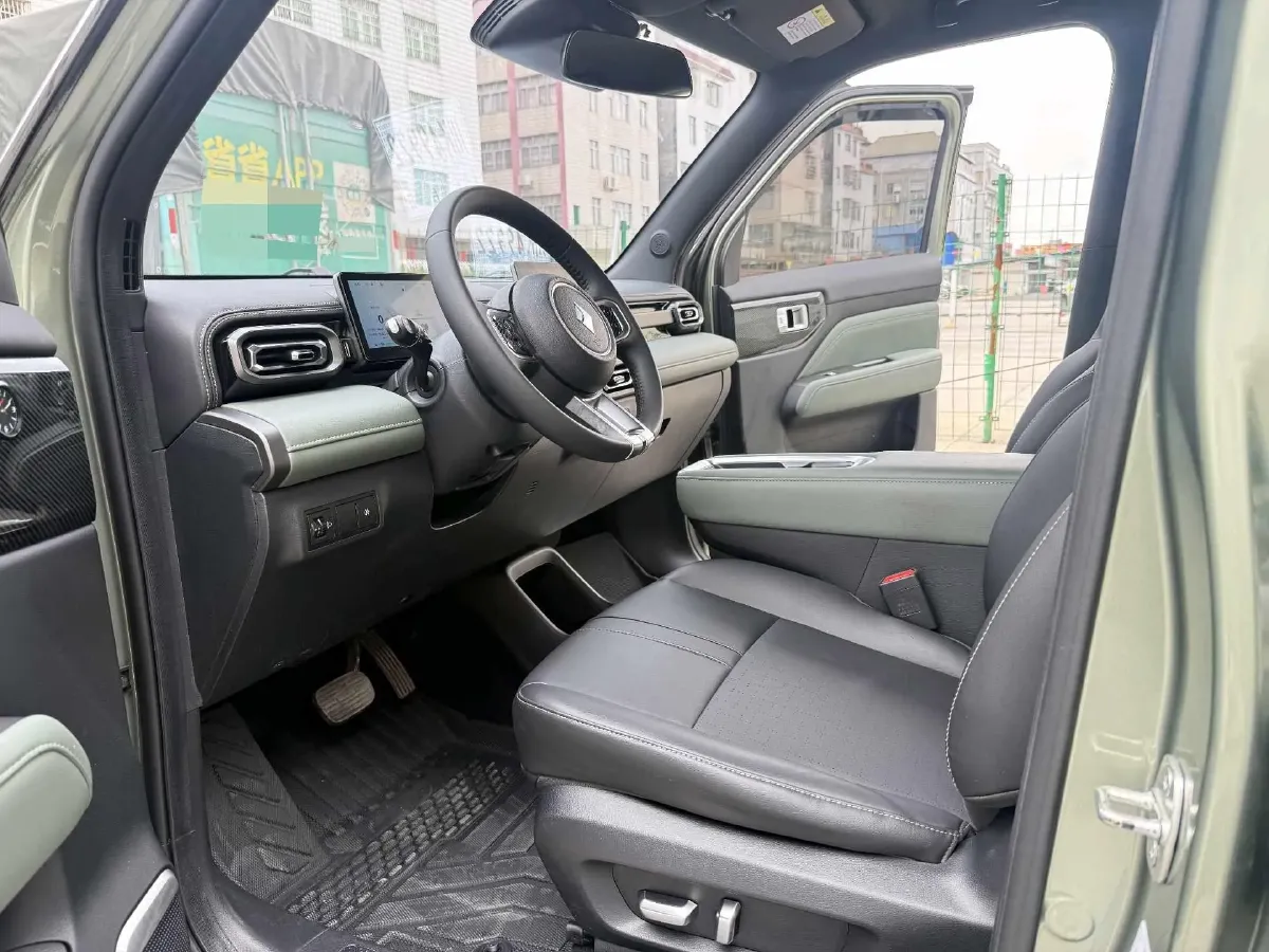 2024 BaoJun YepPlus BEV 41.9KWH,autocango,china used car exporter,china ev exporter,chinese used car exporter,chinese used ev exporter