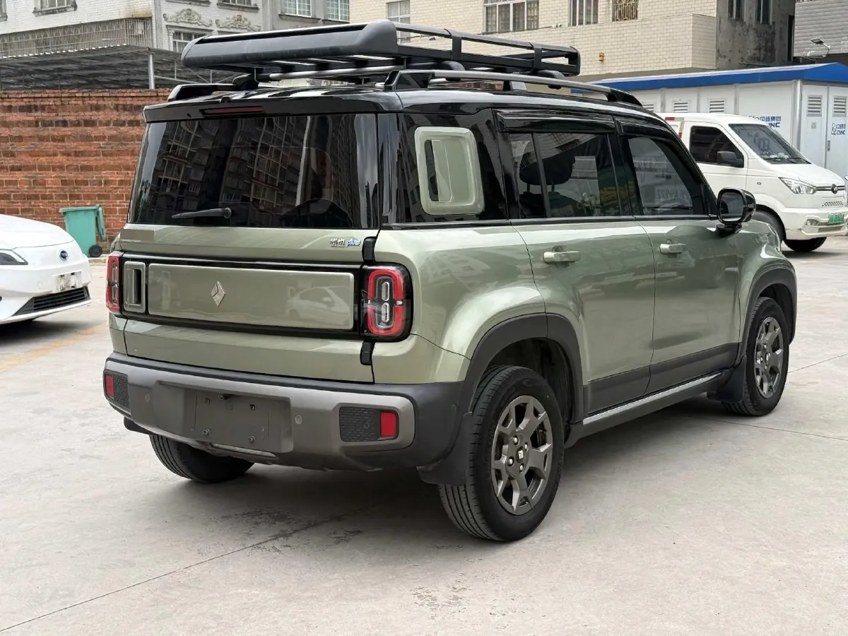 2024 BaoJun YepPlus BEV 41.9KWH,autocango,china used car exporter,china ev exporter,chinese used car exporter,chinese used ev exporter