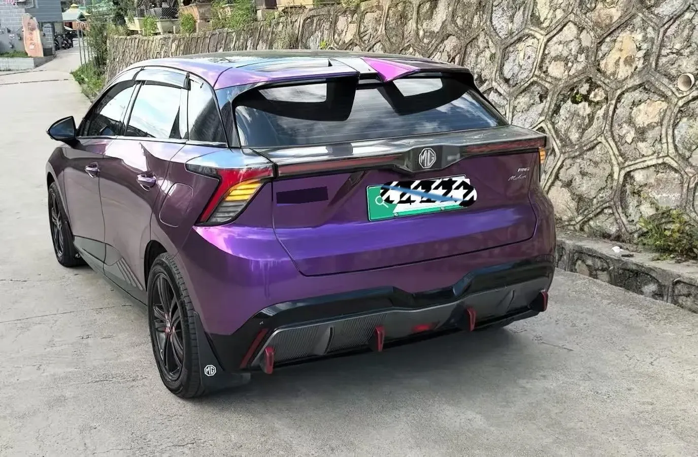 2022 MG MG4 BEV 64KWH,autocango,china used car exporter,china ev exporter,chinese used car exporter,chinese used ev exporter