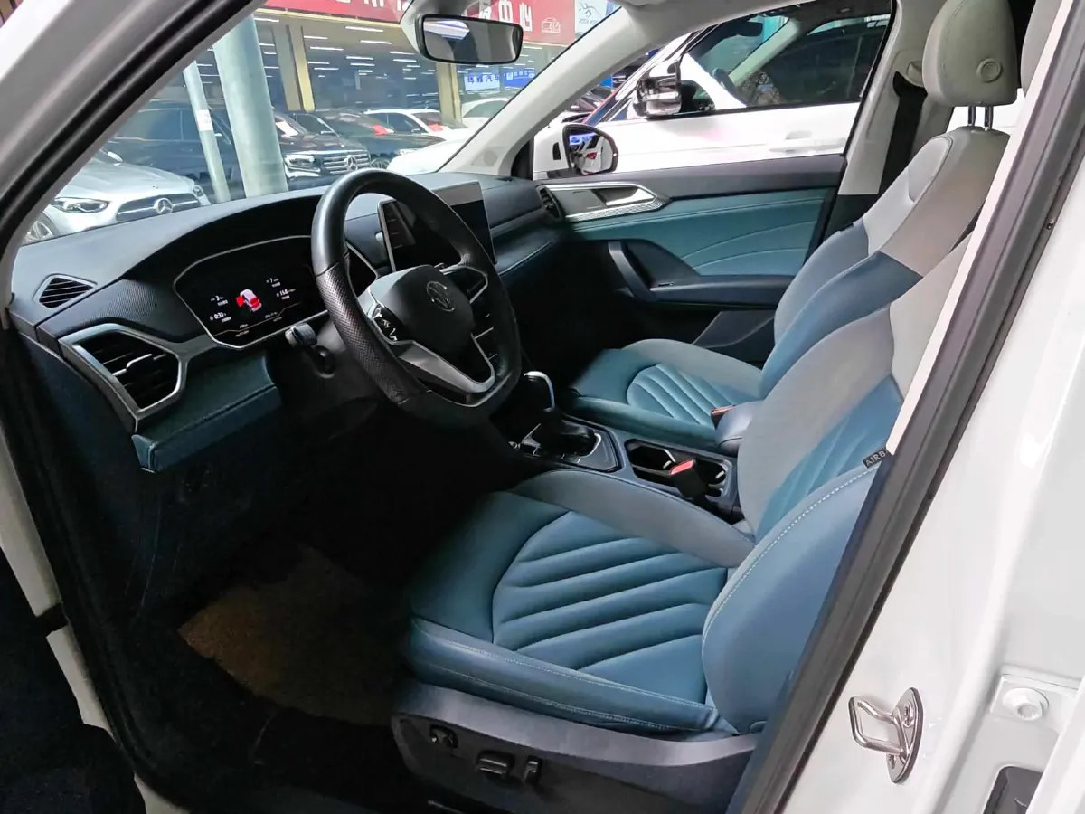 2023 Volkswagen Tharu 1.5T 160HP L4 7DCT,autocango,china used car exporter,china ev exporter,chinese used car exporter,chinese used ev exporter