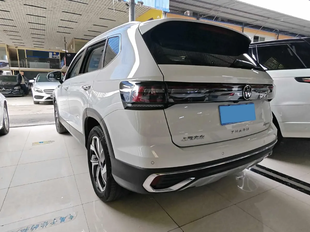 2023 Volkswagen Tharu 1.5T 160HP L4 7DCT,autocango,china used car exporter,china ev exporter,chinese used car exporter,chinese used ev exporter