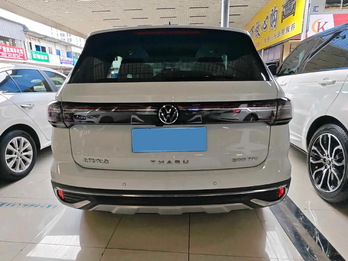 2023 Volkswagen Tharu 1.5T 160HP L4 7DCT,autocango,china used car exporter,china ev exporter,chinese used car exporter,chinese used ev exporter
