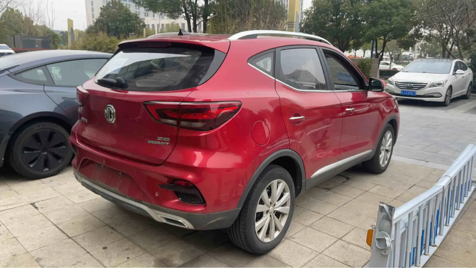 2020 MG ZS 1.5L 120HP L4 CVT,autocango,china used car exporter,china ev exporter,chinese used car exporter,chinese used ev exporter