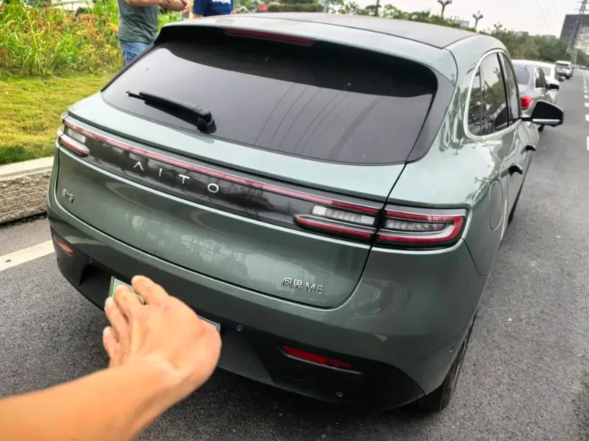2022 AITO AITO M5 Range Extended 125HP REEV 40KWH,autocango,china used car exporter,china ev exporter,chinese used car exporter,chinese used ev exporter