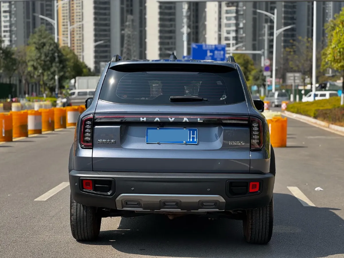 2024 Haval Dargo 1.5T 184HP L4 7DCT,autocango,china used car exporter,china ev exporter,chinese used car exporter,chinese used ev exporter