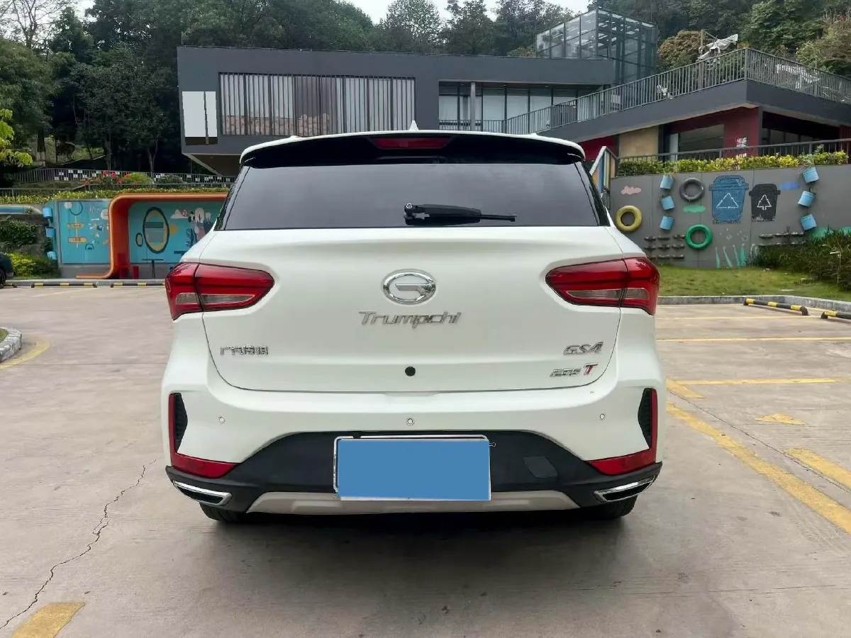 2018 GAC Trumpchi GS4 1.5T 152HP L4 6AT,autocango,china used car exporter,china ev exporter,chinese used car exporter,chinese used ev exporter