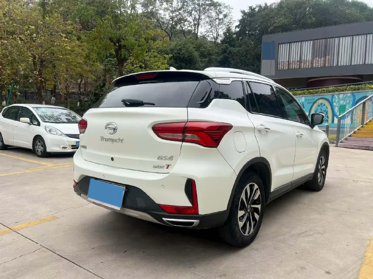 2018 GAC Trumpchi GS4 1.5T 152HP L4 6AT,autocango,china used car exporter,china ev exporter,chinese used car exporter,chinese used ev exporter