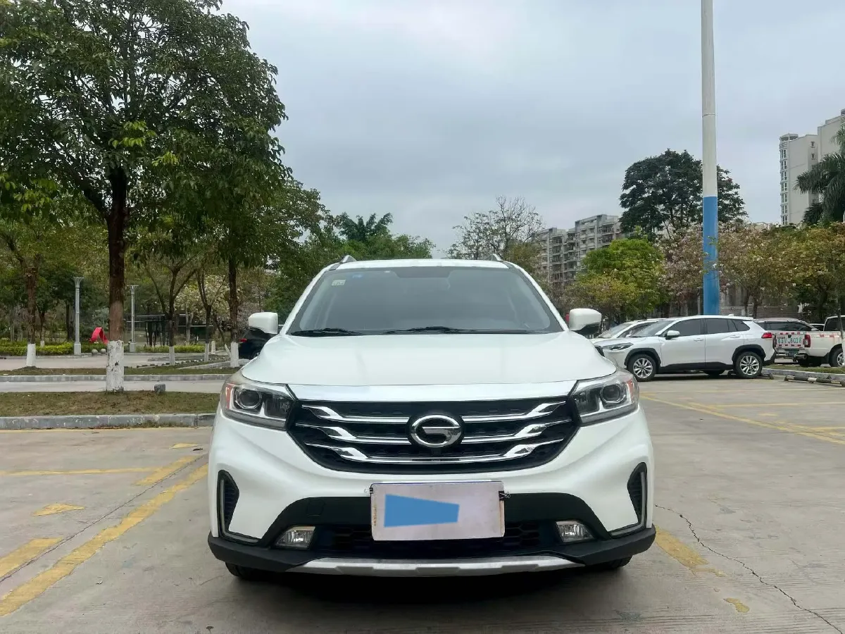 2018 GAC Trumpchi GS4 1.5T 152HP L4 6AT,autocango,china used car exporter,china ev exporter,chinese used car exporter,chinese used ev exporter
