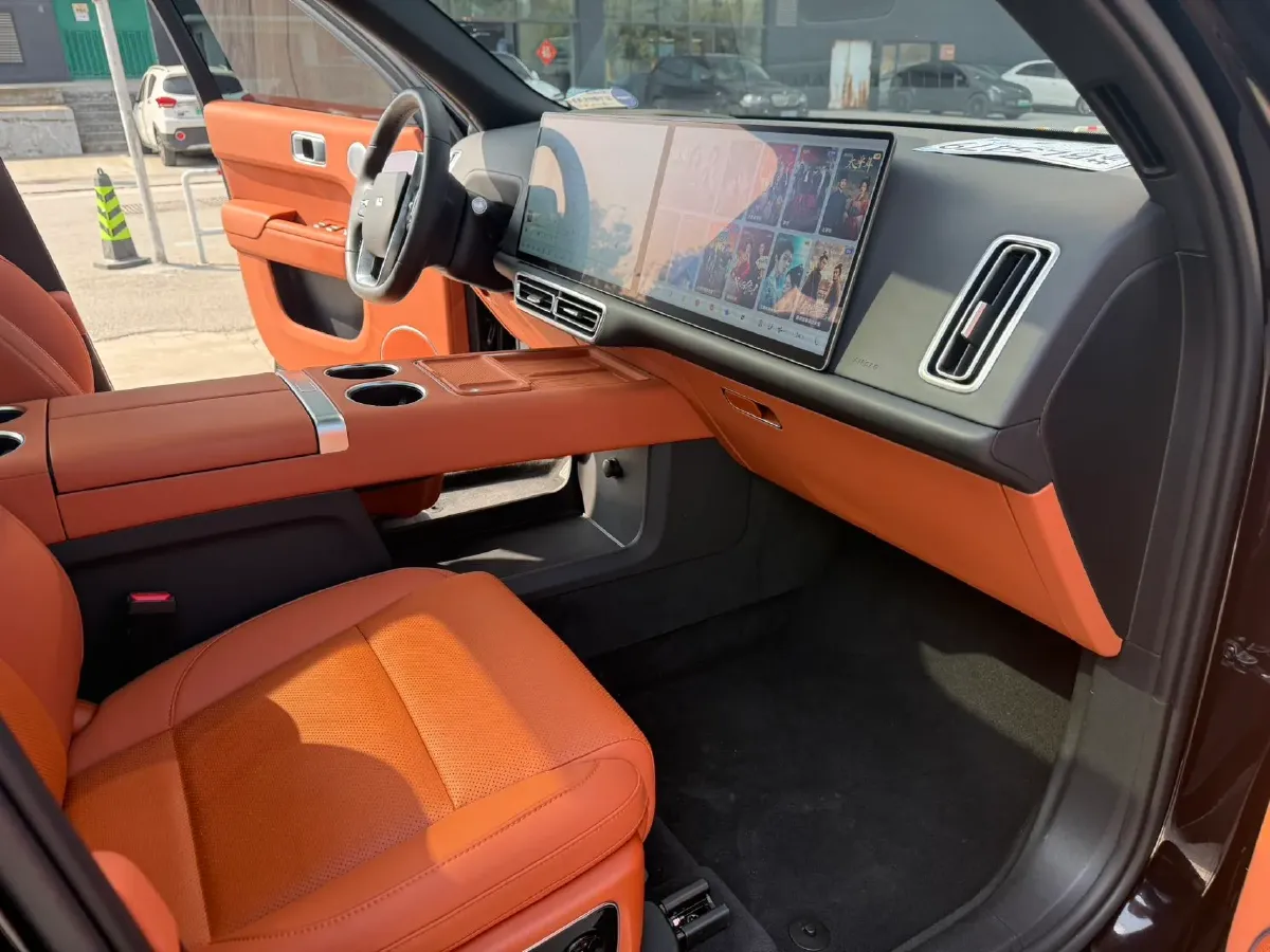 2024 Li L9 Range Extended 154HP REEV 52.3KWH,autocango,china used car exporter,china ev exporter,chinese used car exporter,chinese used ev exporter