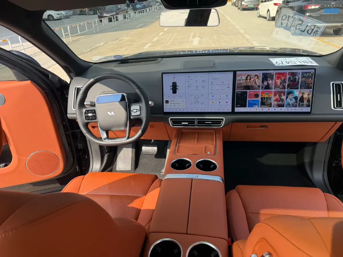 2024 Li L9 Range Extended 154HP REEV 52.3KWH,autocango,china used car exporter,china ev exporter,chinese used car exporter,chinese used ev exporter